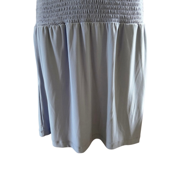 White House Black Market Soft Blue Garment - Picture 5 of 8